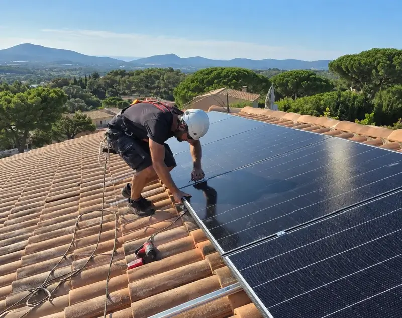 Installateur panneaux solaires Arbus — pose photovoltaïque sur toiture