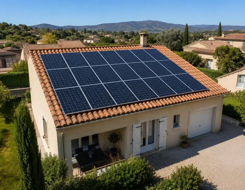 Prime à l'autoconsommation panneaux solaires Arbus — aide financière de l'État